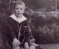 lewis as a boy